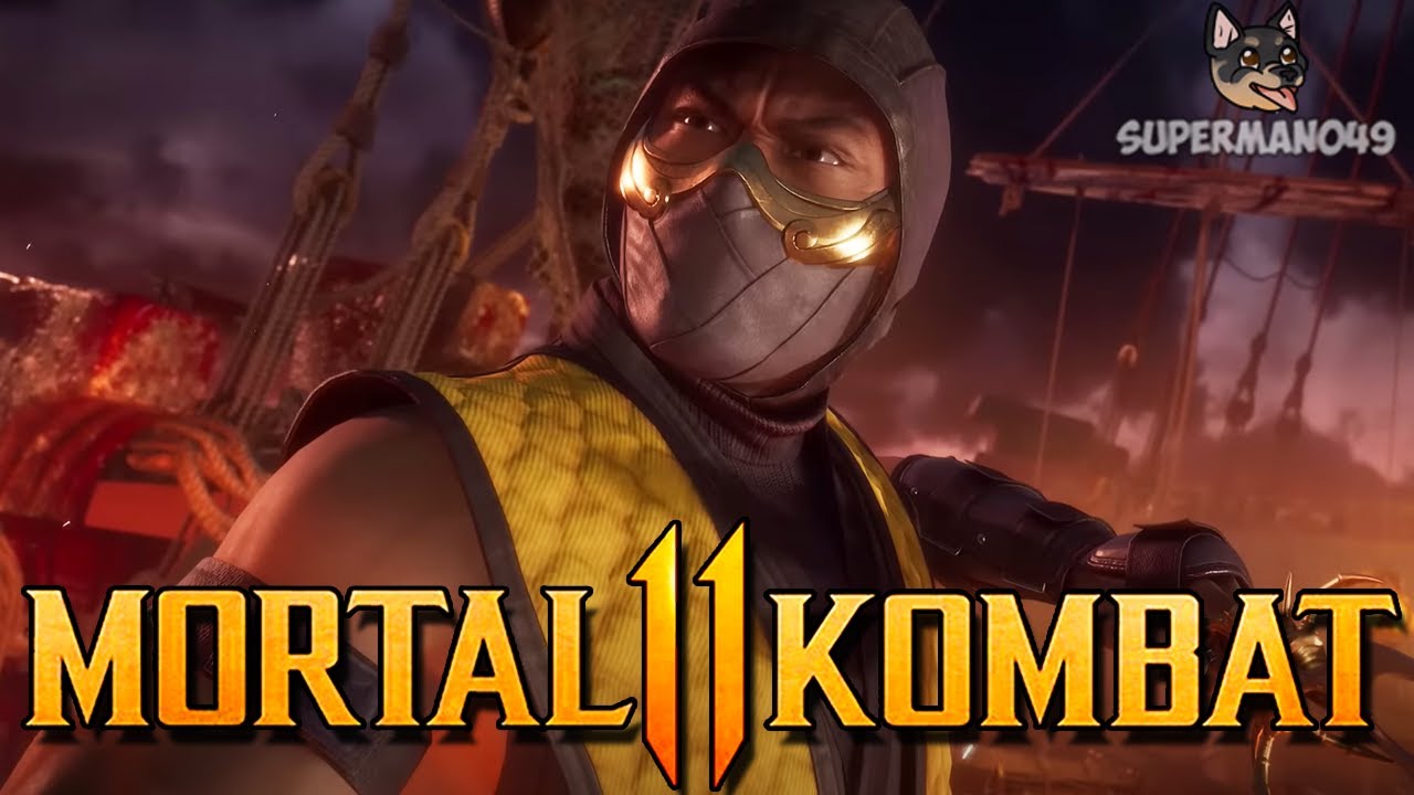 THE RETURN OF SCORPION IN MK11 - Mortal Kombat 11: 