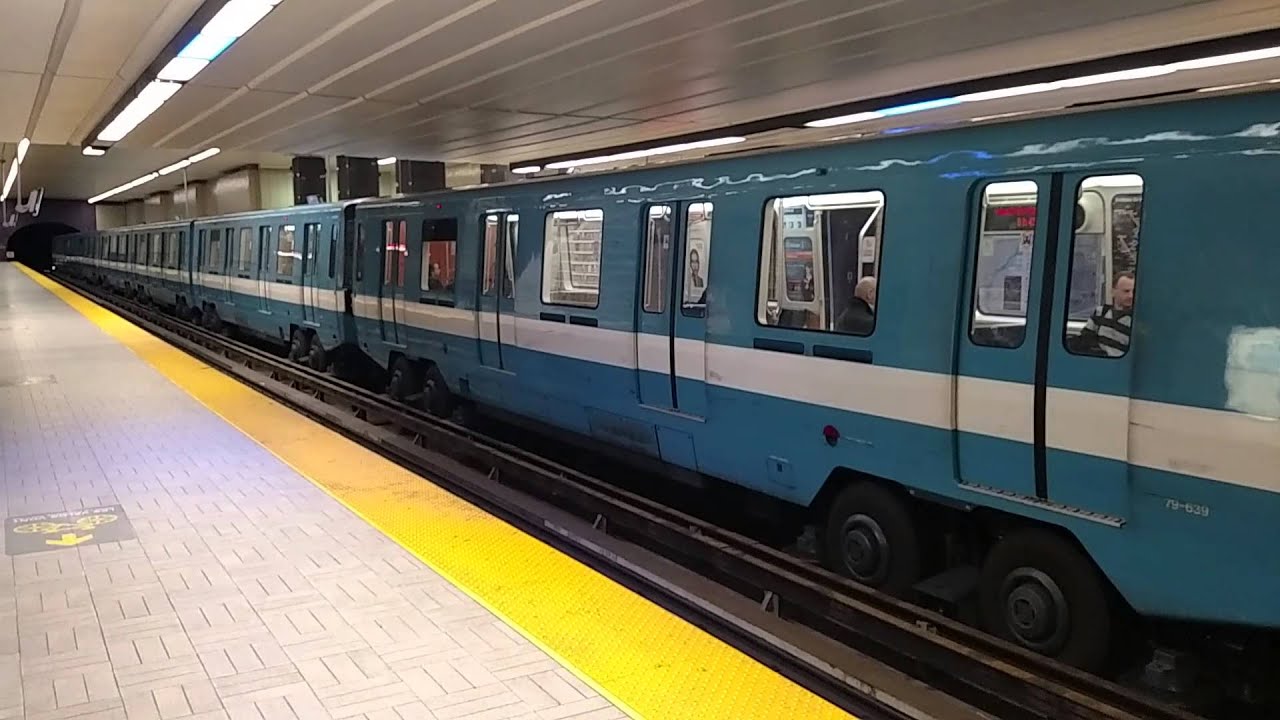 Metr&ocirc; de Montreal usa pneus ao inv&eacute;s de trilhos