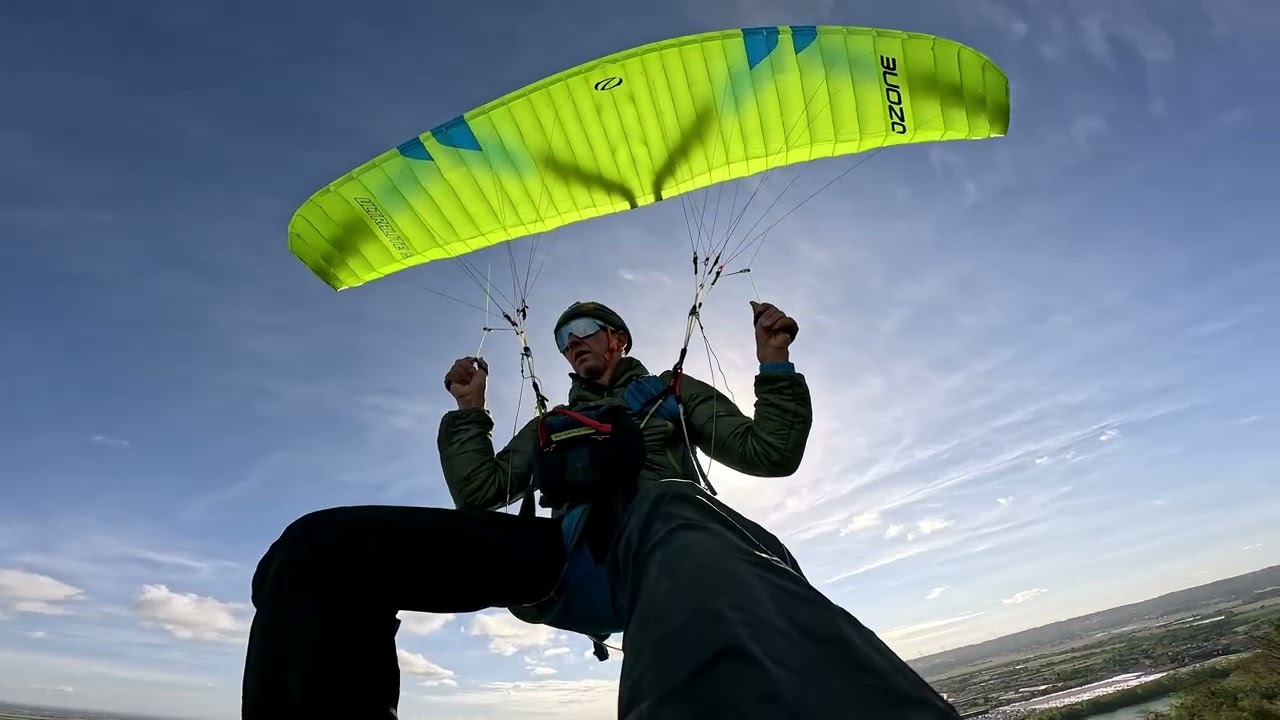 Parapente septembre 2025