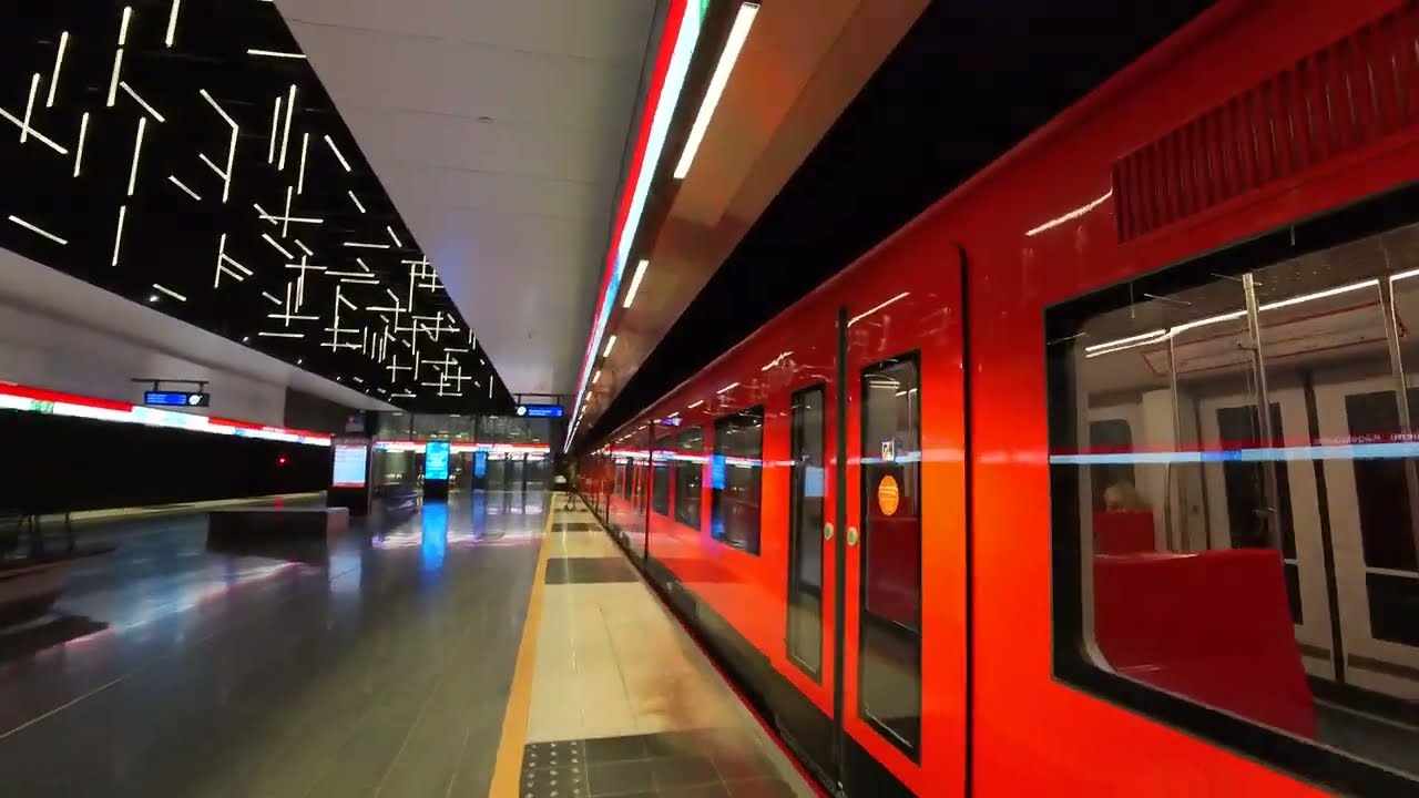 Helsinki Metro Experience 4K