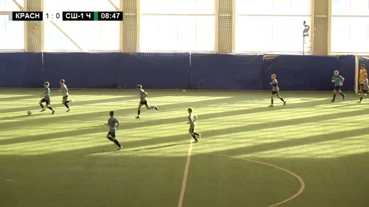 СШ1 Черные - Краснодар 1:1 (пен. 1:3)