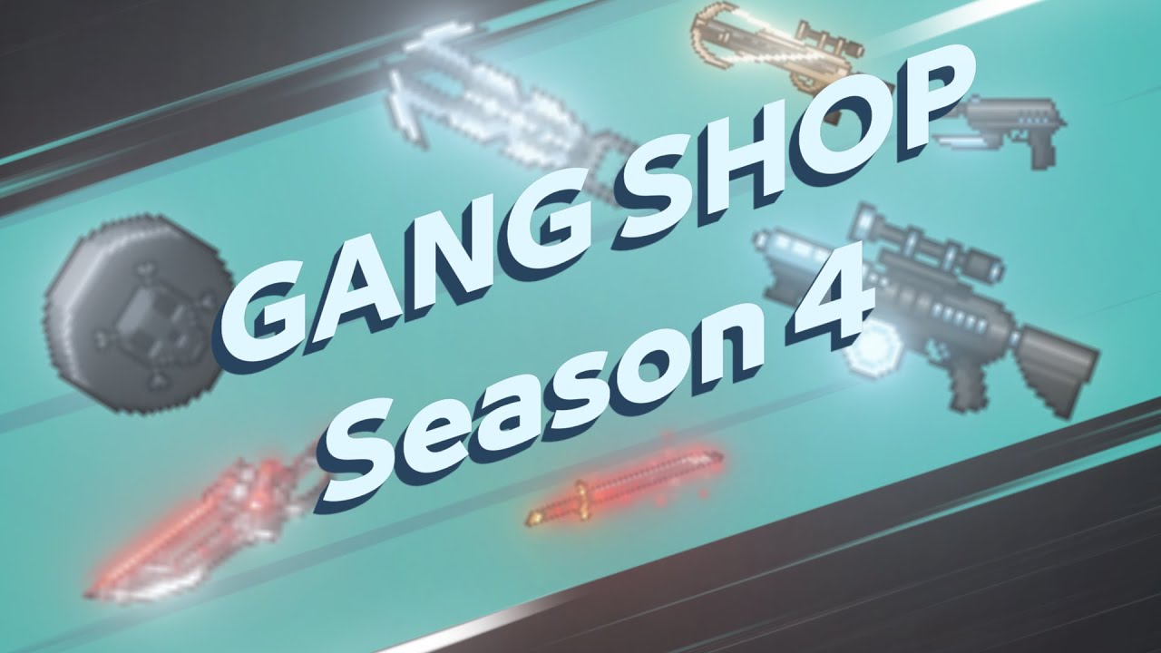 Graal Era | Gang shop season 4