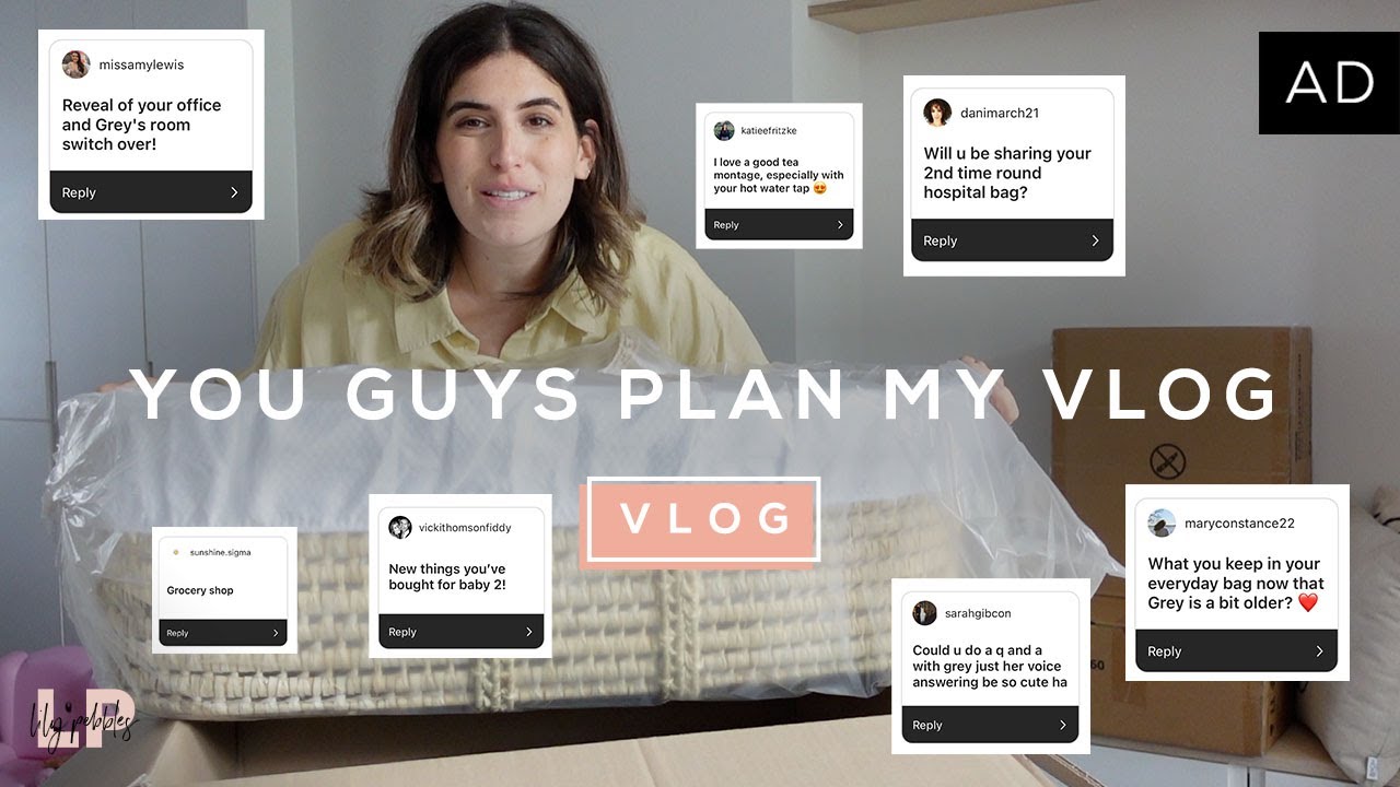 YOU GUYS PLAN MY VLOG | Lily Pebbles