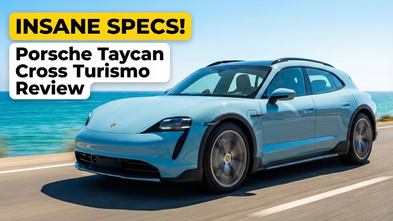 Is This The ULTIMATE Electric All-Rounder? Porsche Taycan Cross Turismo Review
