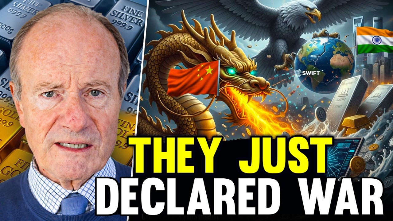 ALL Silver Stackers Must Listen to My Warning - Alasdair Macleod EXPOSES China's Silver Master Plan