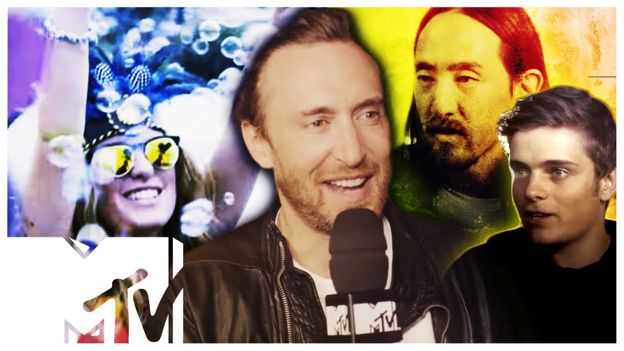 David Guetta, Tiësto, Hardwell, Steve Angello, Alesso & More on Tomorrowland | MTV Music