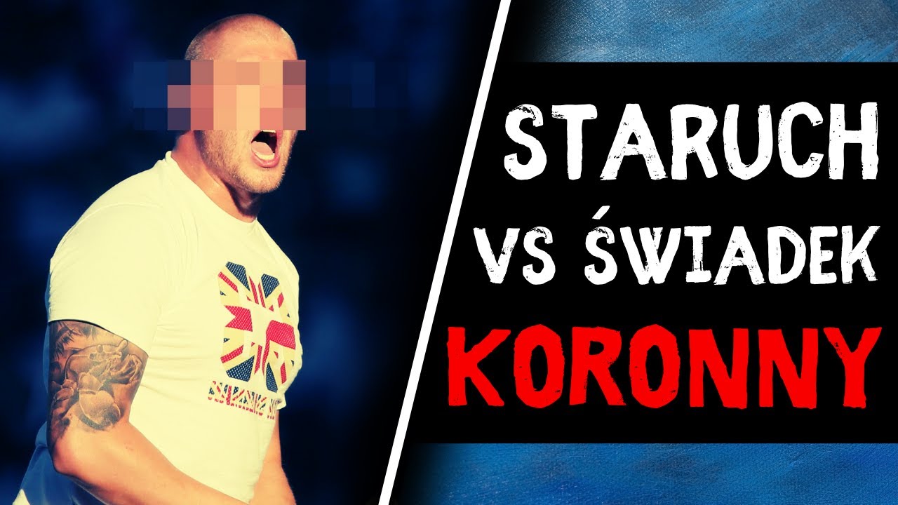 Prawda o zeznaniach świadka koronnego w sprawie Starucha