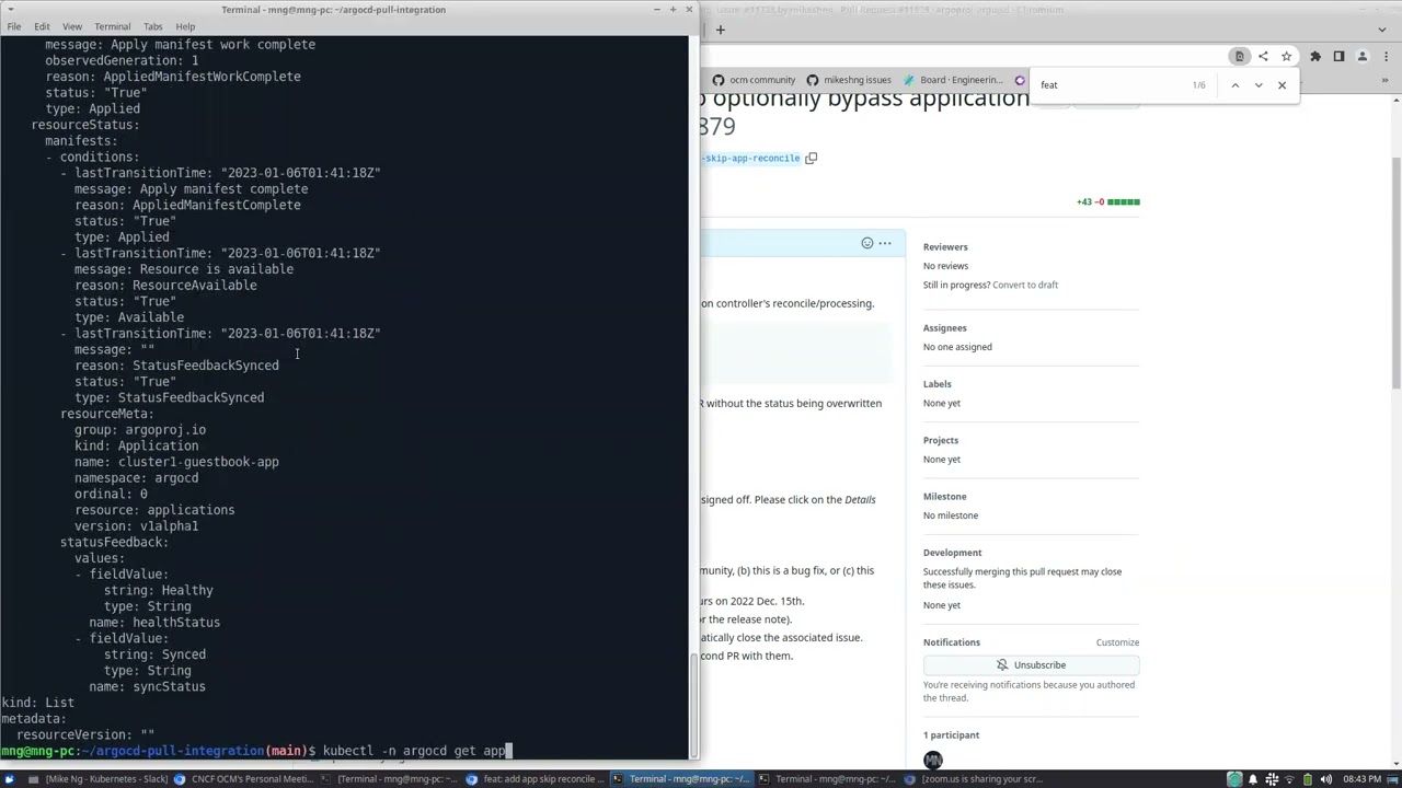 Open Cluster Management - ArgoCD Pull Model Integration WIP Demo