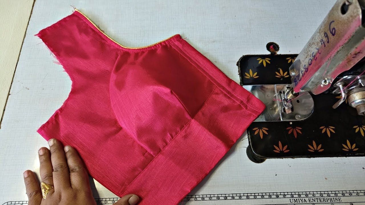 सिंगल कटोरी ब्लाउज का कटिंग करना सीखे बहुत ही आसान तरीका से  katori blouse ka cutting