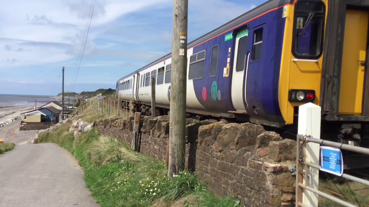 (Day 2) Trains at Braystones 4/8/18