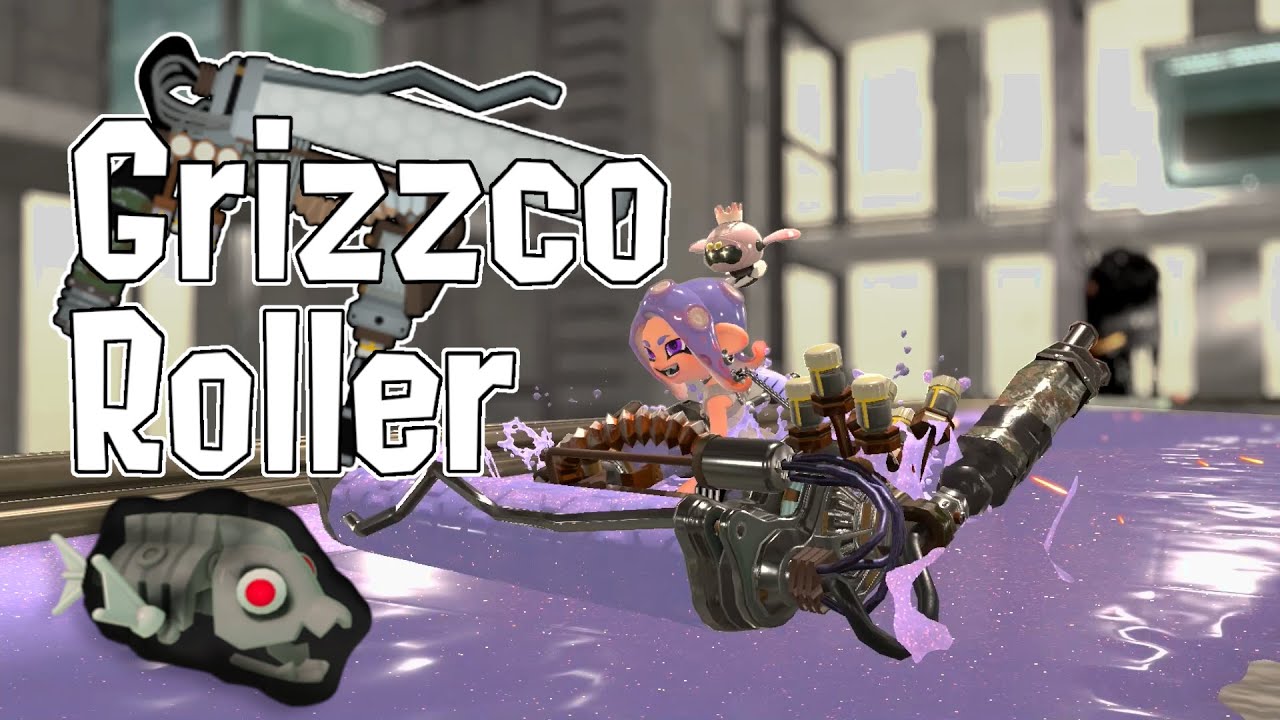 I put the Grizzco Roller into Side Order