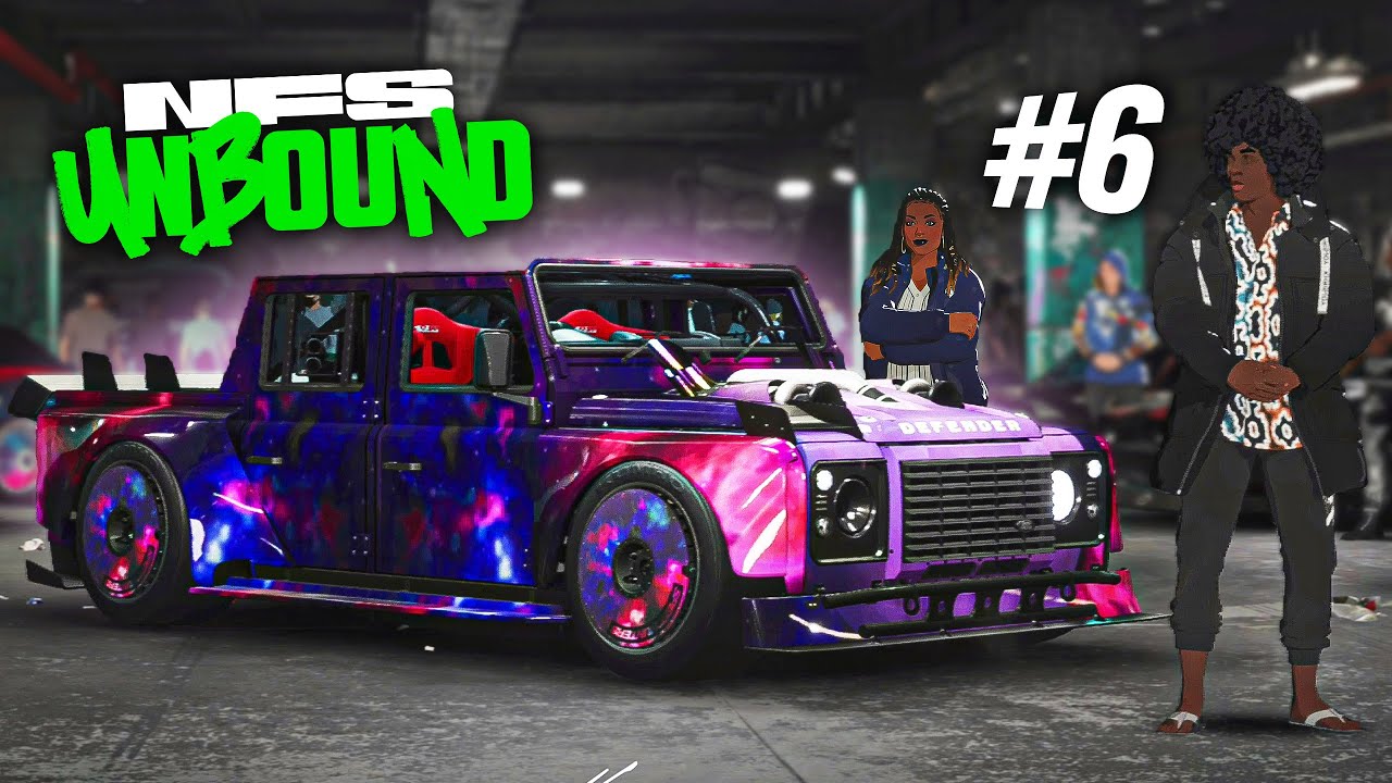 Need for Speed Unbound Gameplay Walkthrough Part 6 - Qualifier One...
