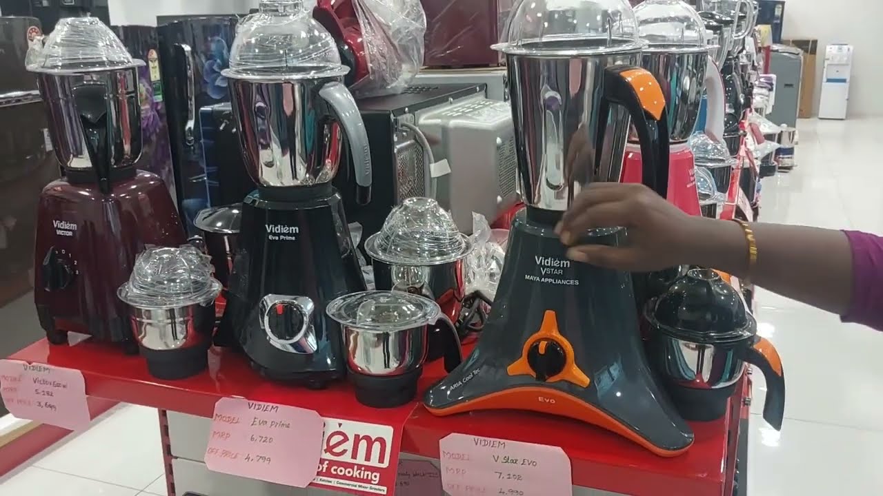 Vidiem mixer grinder,Juicer, Food Processor review in Tamil