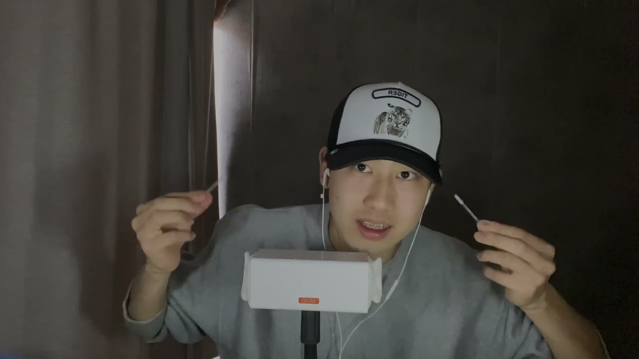 【ASMR】もちねば耳かき耐久動画！