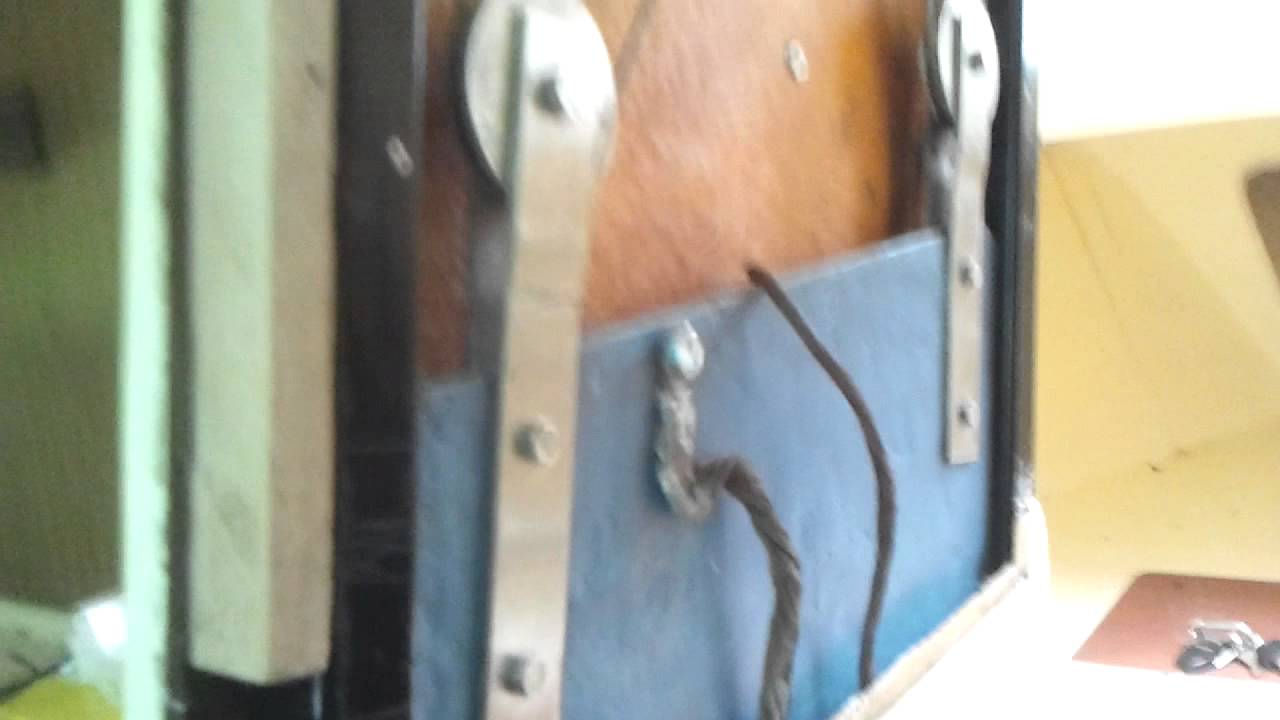 Matilda 20 centre board fix