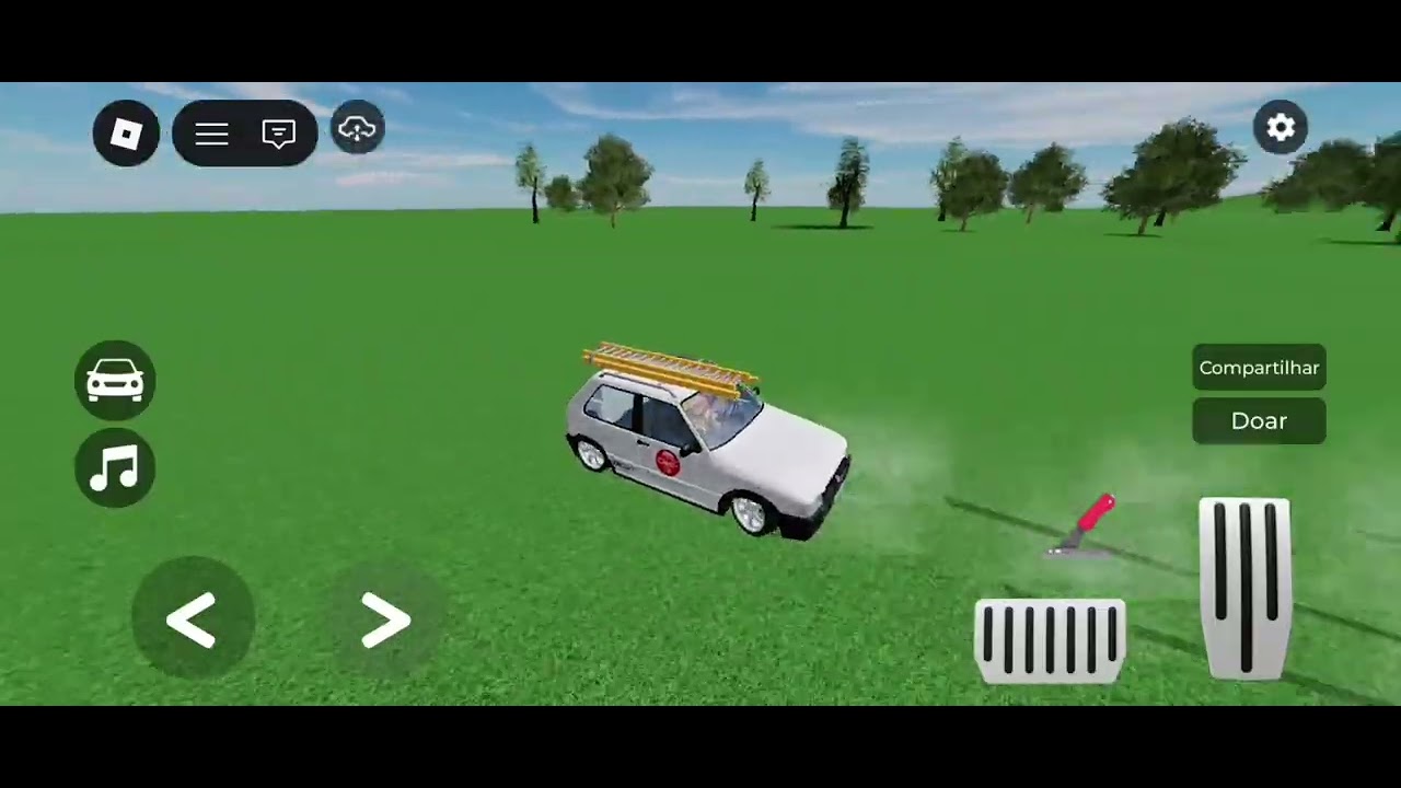 Tão jogando carros rebaixados BR no Roblox#