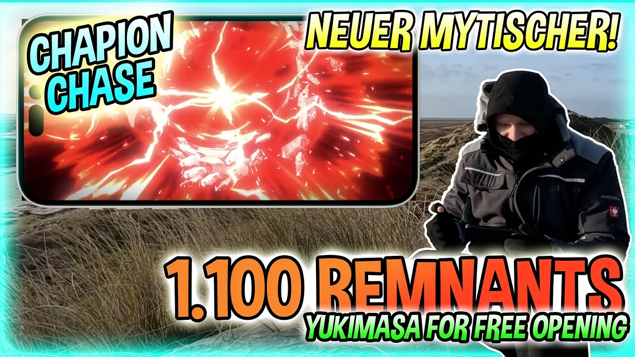 Raid | All-in - 1.100 Remnant / Überreste - Mythisches Glück 🍀 - Fusion Yukimasa