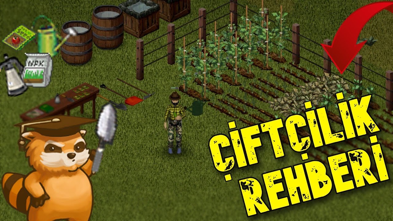 Çiftçilik Rehberi | Project Zomboid Türkçe