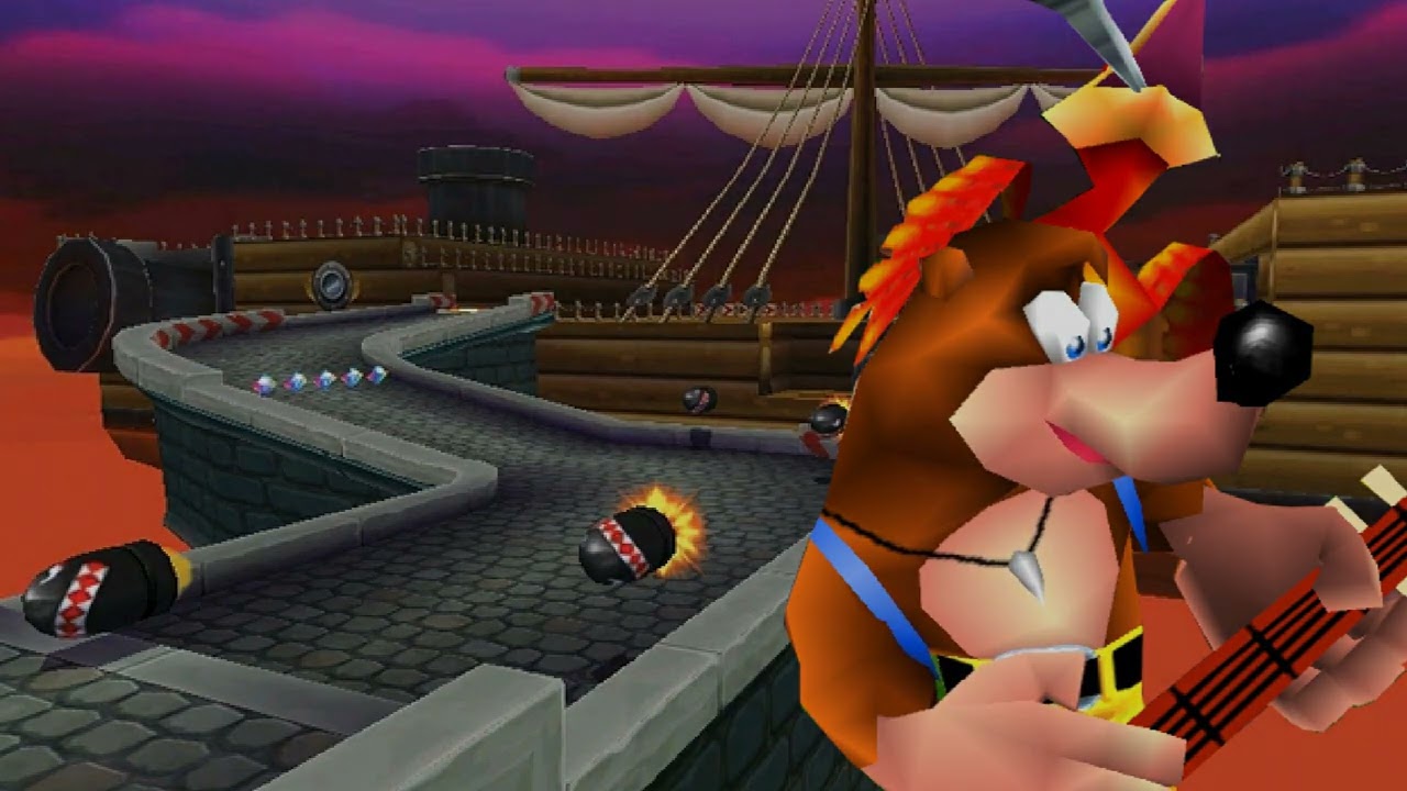 Airship Fortress (Mario Kart DS) in the Banjo Kazooie Soundfont