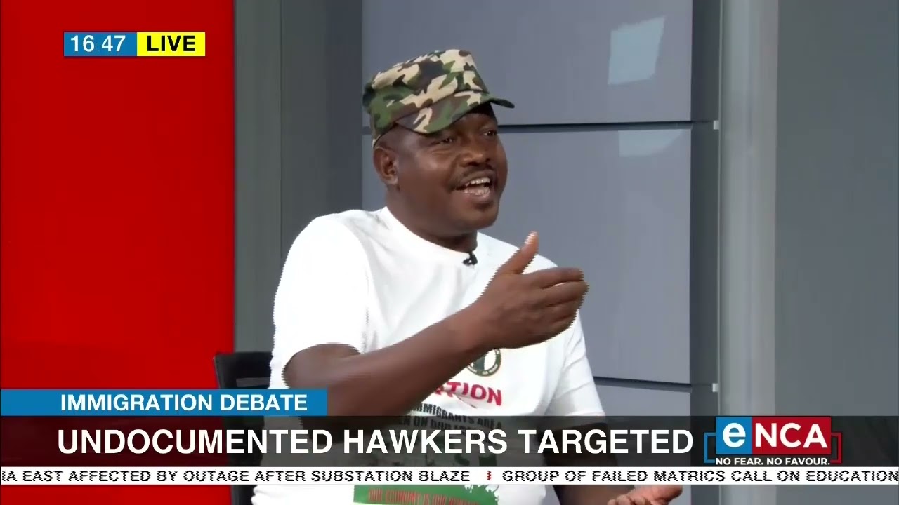 Immigration Debate | Undocumented hawkers targetted