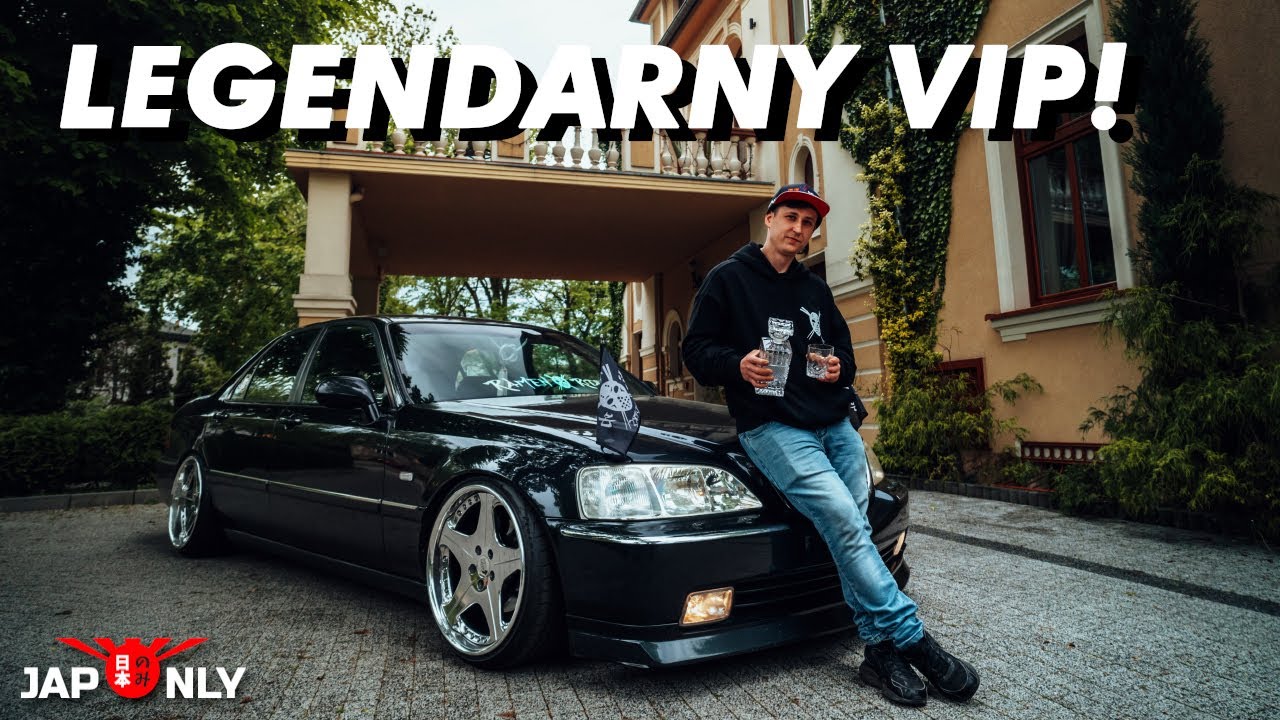 STOLIKI dla VIP jak w SAMOLOCIE?!  *STATIC Honda Legend*