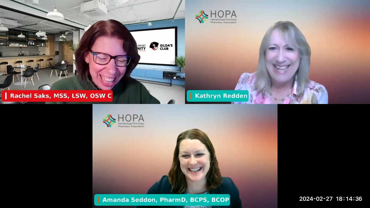 The Role of the Oncology Pharmacist Webinar Event