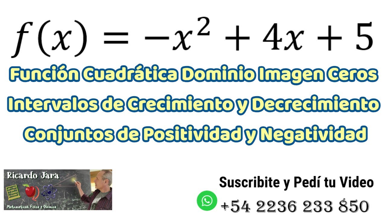 Función Cuadrática