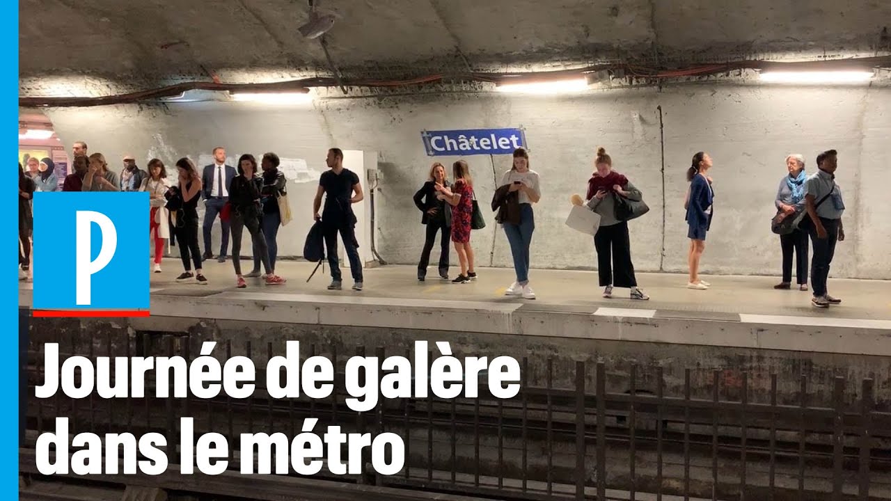 Grève dans le métro à Paris : « Franchement c'est chiant ! »