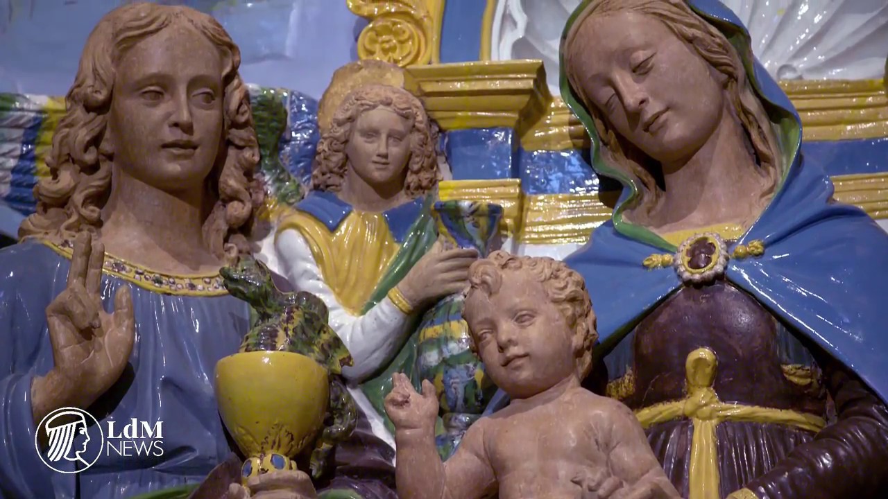 Giovanni della Robbia returns to Santa Croce