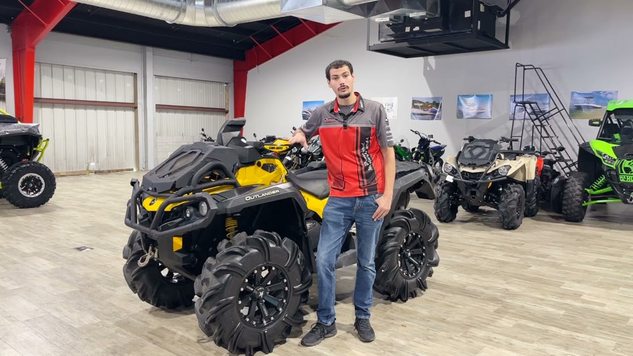 2015 Can-Am XMR 1000