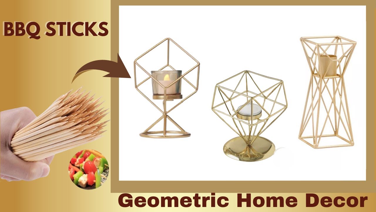 BEAUTIFUL HOME DECOR IDEAS | DIY RECYCLED CRAFT IDEAS USING BAMBOO STICKS