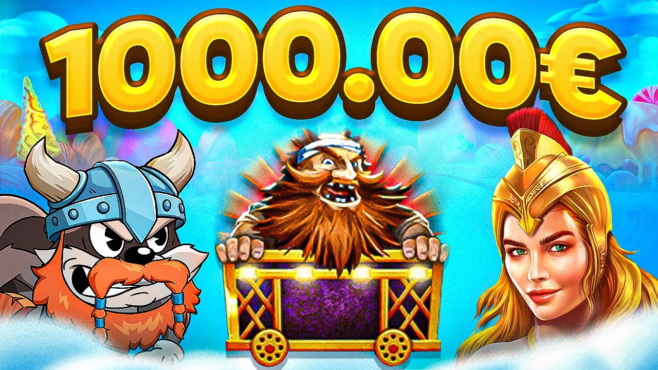 1000&euro; BONUSTEN AVAUS + SPINNAILUA! (ISO VOITTO)