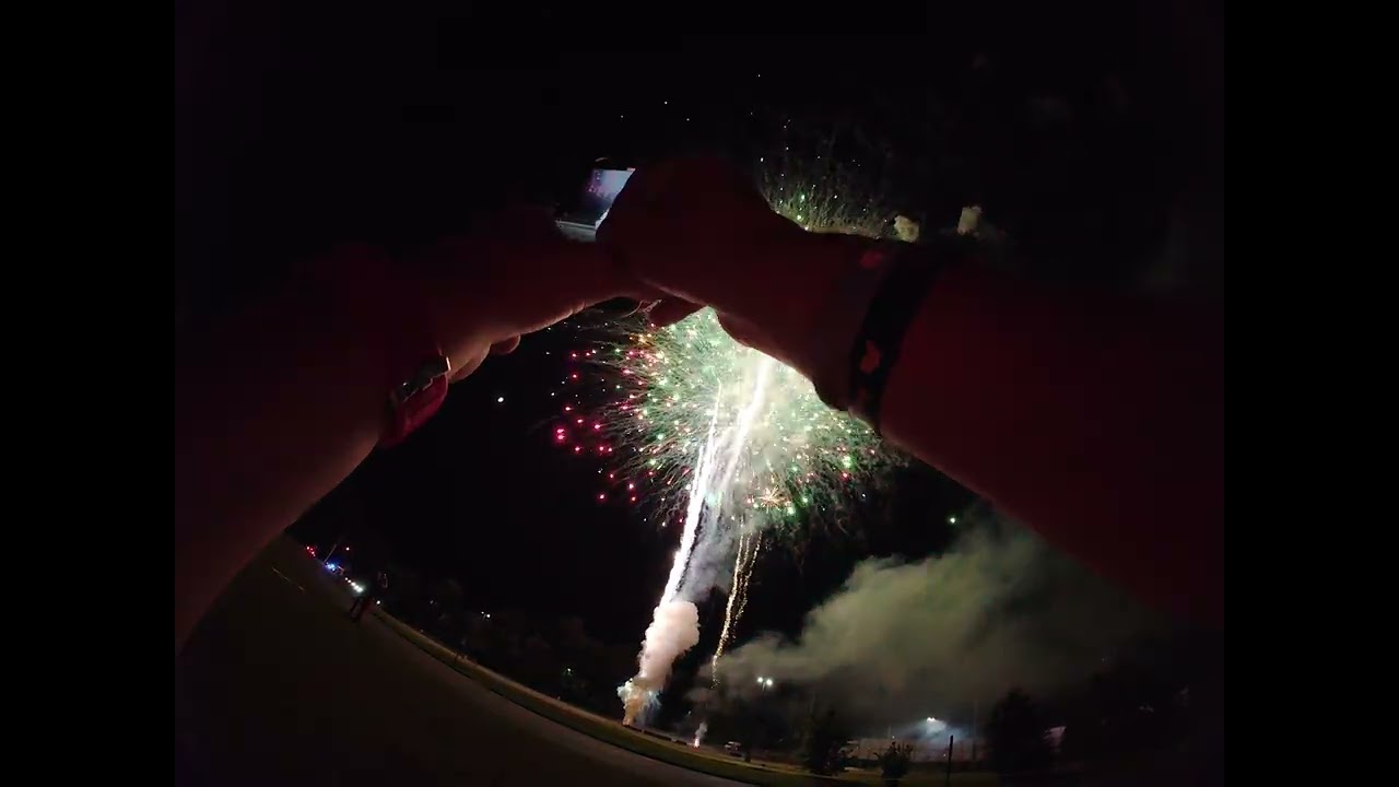 Shorebirds Fireworks 7/3/2025 GRAND FINALE 🎆 Chest Cam Part 2 (IT GETS CRAZY)