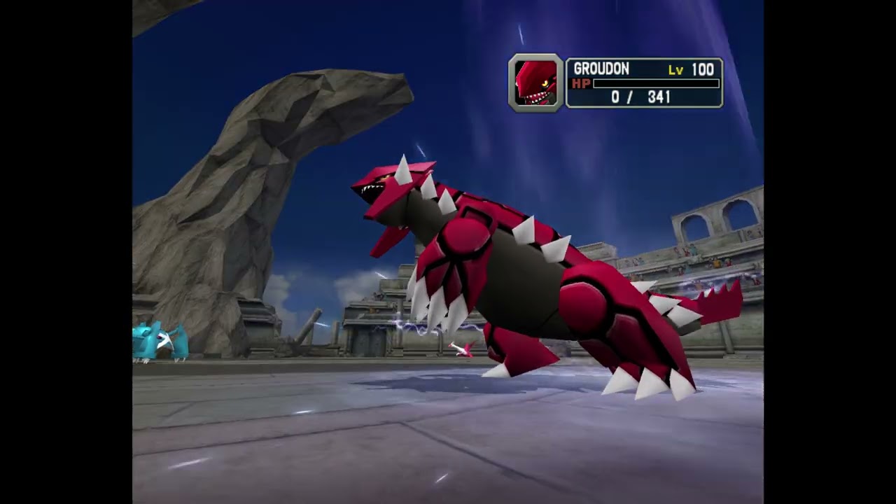 [Pokémon Colosseum] Orre Colosseum Lv100 Double Battle Final Battle: VS Inity