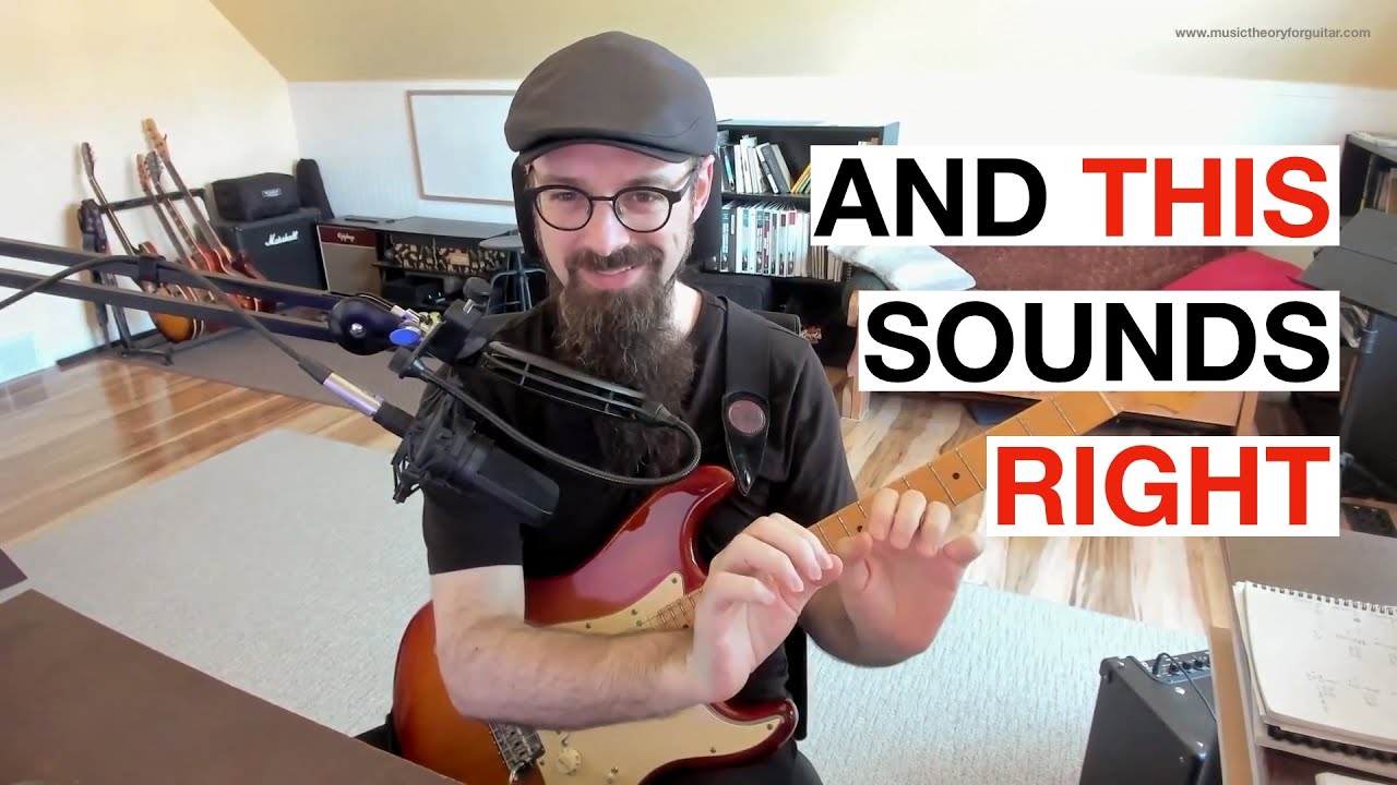 Why The Minor Pentatonic Sounds WRONG Over The BLUES Chord Progression