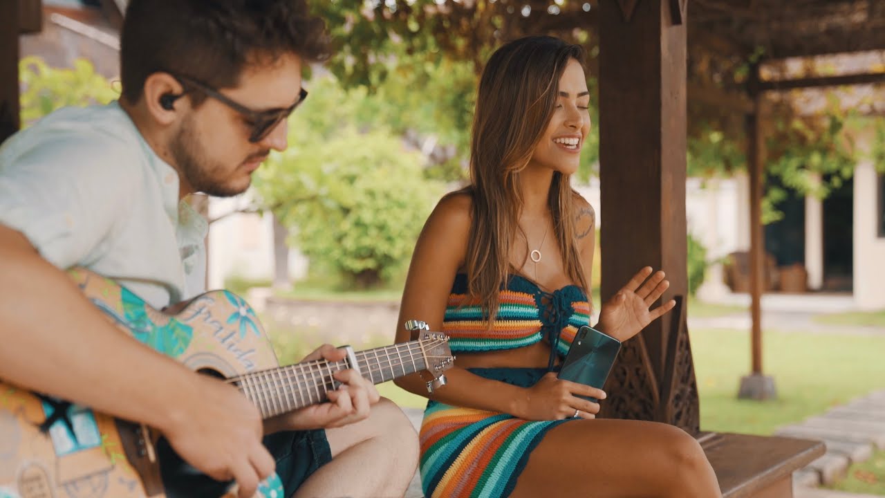 Gabi Luthai - Quem pegou, pegou (Henrique e Juliano) | #PorAiComGabiAsus