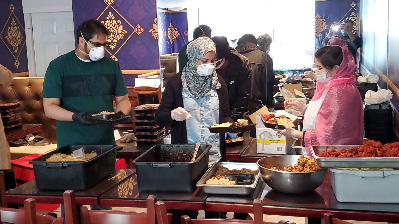 Free Food for People in Need | Act of Goodwill | Ramadan 2020