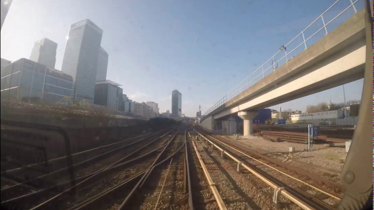 Kids Trains - London DLR (Part2)