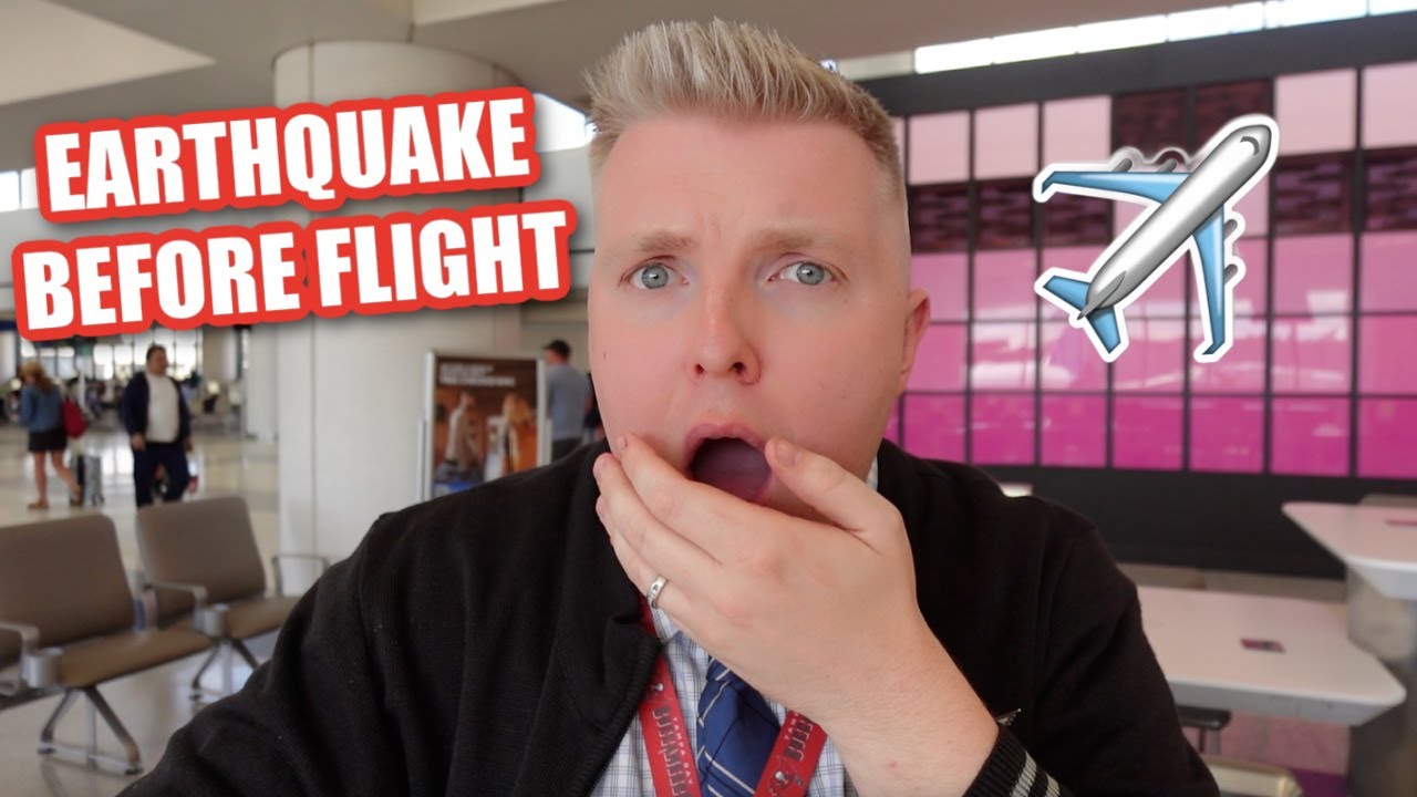 EARTHQUAKE ON MY LAYOVER | Flight Attendant Life