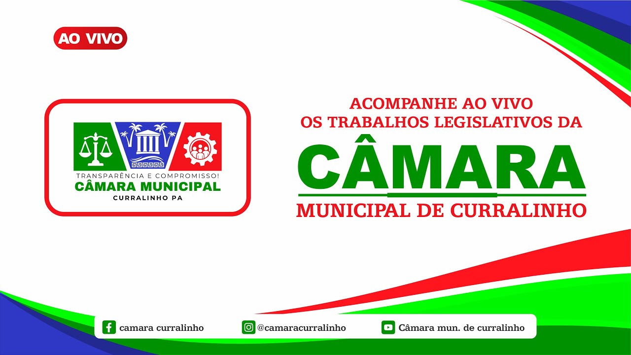 SESSÃO SOLENE DE ABERTURA DOS TRABALHOS LEGISLATIVOS DE 2026 | CÂMARA MUNICIPAL DE CURRALINHO