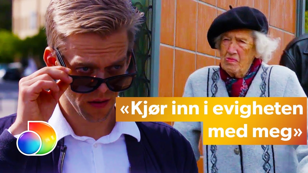 Mandagsklubben | Calle sjekker opp eldre damer | discovery+ Norge