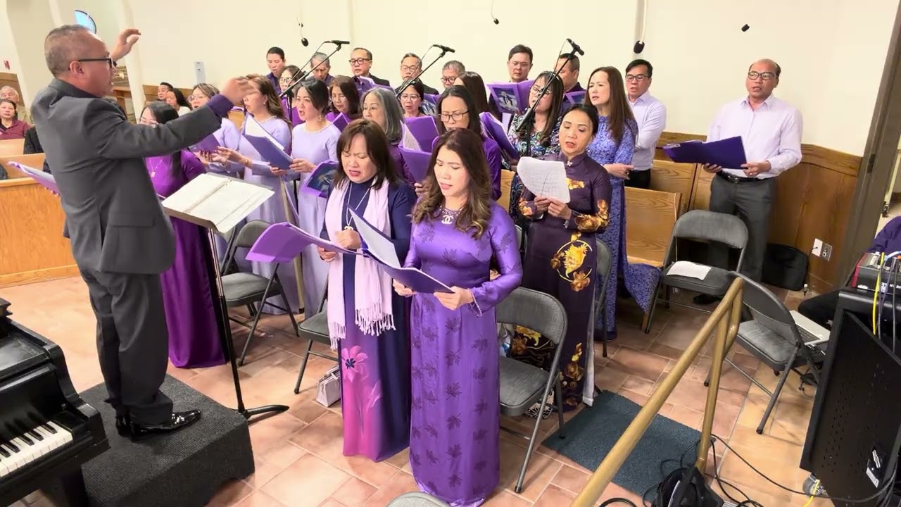 Xin Dâng- Ca Đoàn Nữ Vương Hoà Bình San Jose 