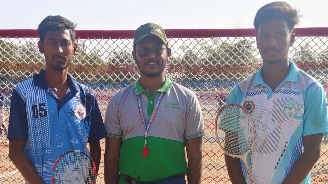 70th junior National ball badminton championship live match semi final Karnataka to Andhra