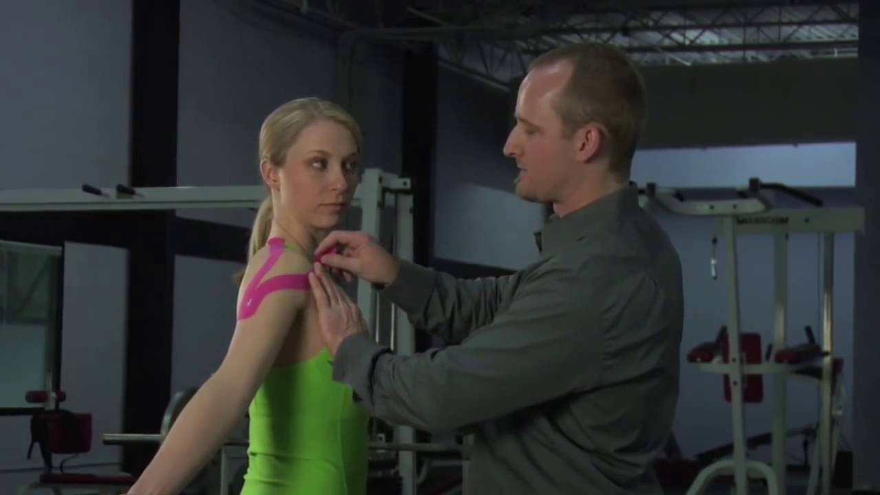 KT Tape - Kinesiology Taping Instructions for General Shoulder Pain