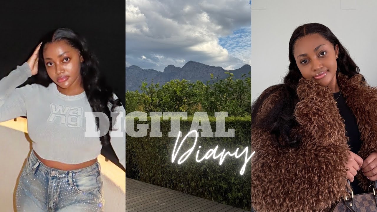 #digitaldiary: weekends in the winelands, visiting babylonstoren, spa dates, lunch spots and more