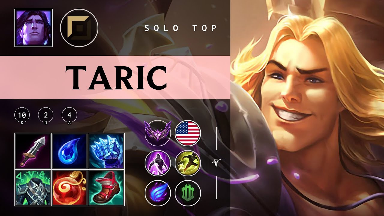 Taric Top vs Sion - NA Master Patch 25.23
