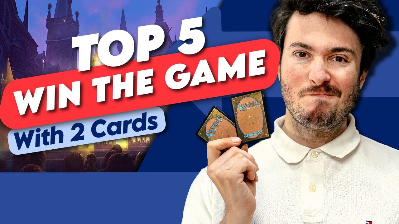 Top 5 Two-Card Combos in Magic: The Gathering