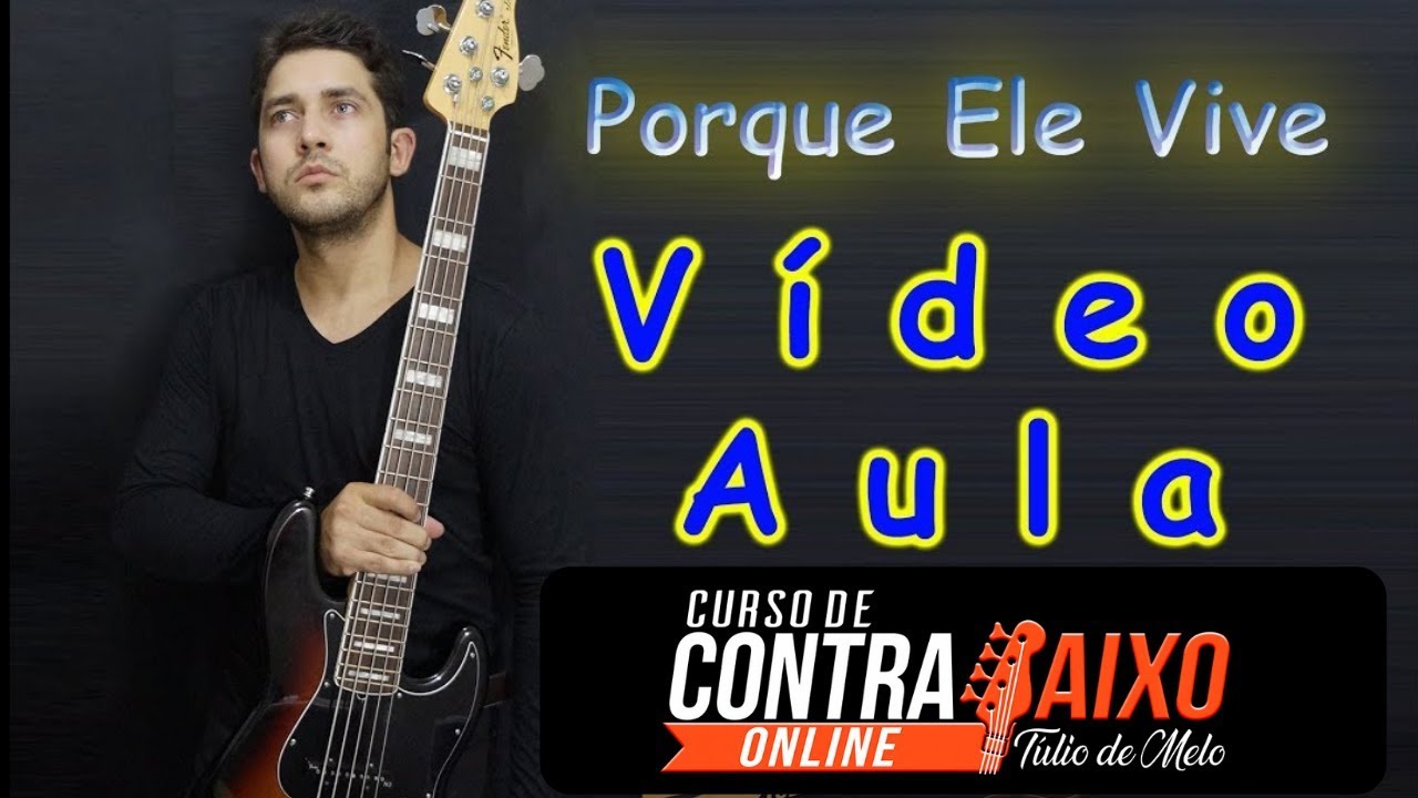 APRENDER A TOCAR POR QUE ELE VIVE - ELI SOARES
