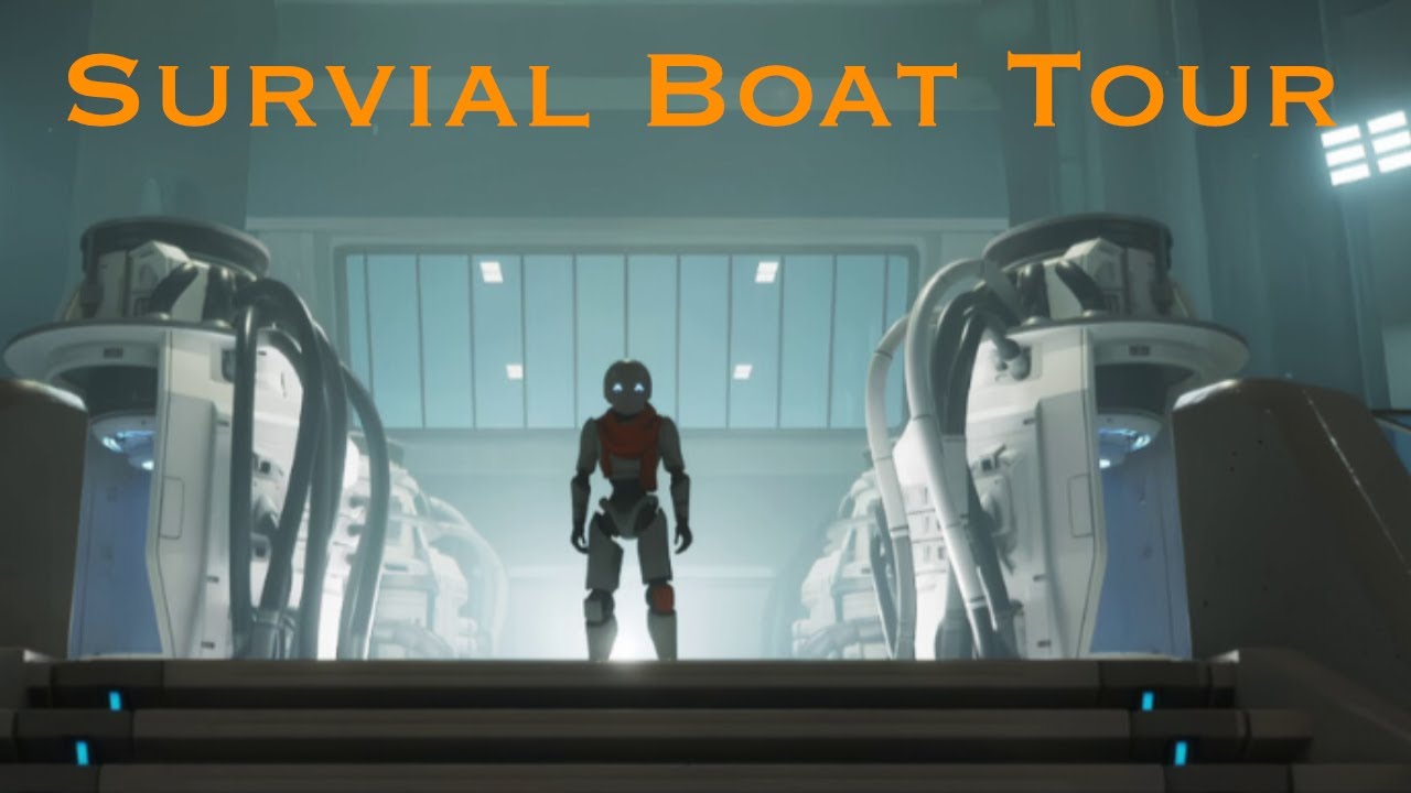Boat Tour on this new Awesome Survival game. - The Last Caretaker Gameplay