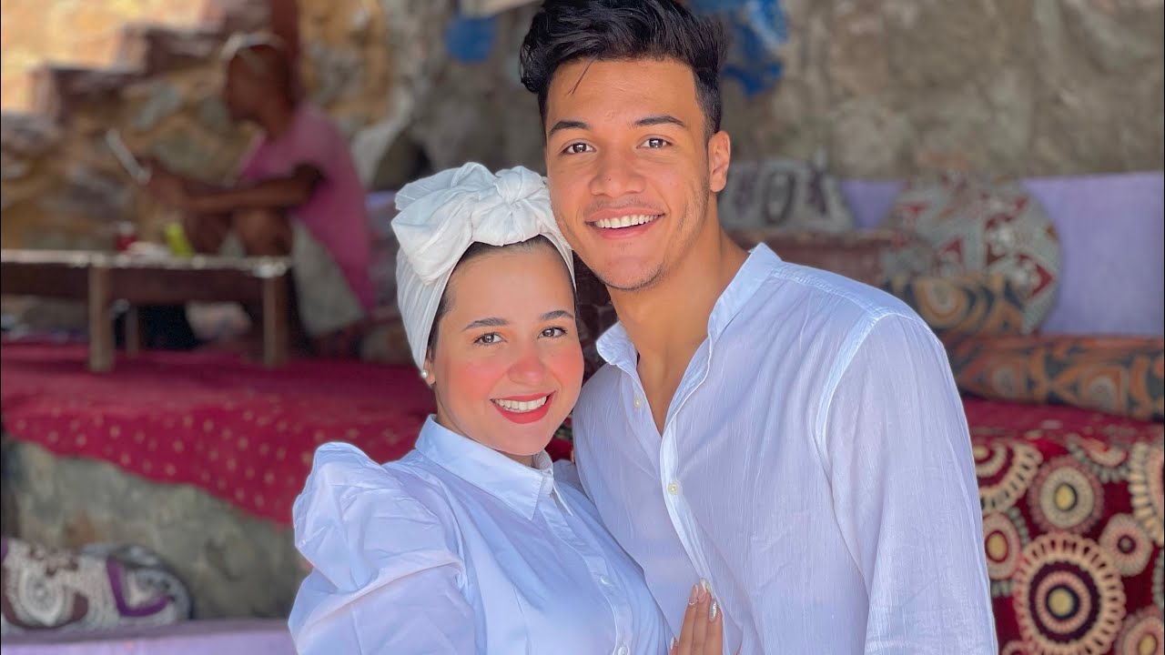 قضينا اجمل يوم في دهب رميت ليلي في حمام السباحه واليوم اتقلب بنكد 💔😭